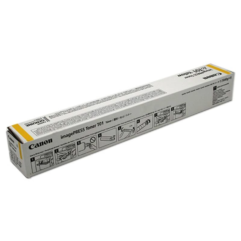Canon 8069B001 originalus geltonas toneris T01Y, 1 vnt.