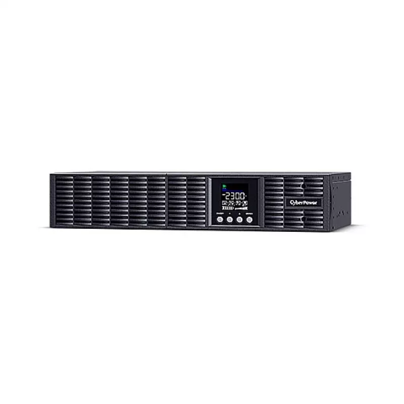Nepertraukiamo maitinimo šaltinis CyberPower OLS2200ERT2UA-B, dvigubos konversijos (Online), 2.2 kVA, 1980 W, 10 lizdų