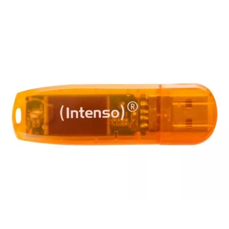 USB atmintukas Intenso 64 GB USB Type-A 2.0 Oranžinis