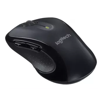 Belaidė pelė Logitech M510 (910-001826) – juoda, lazerinė