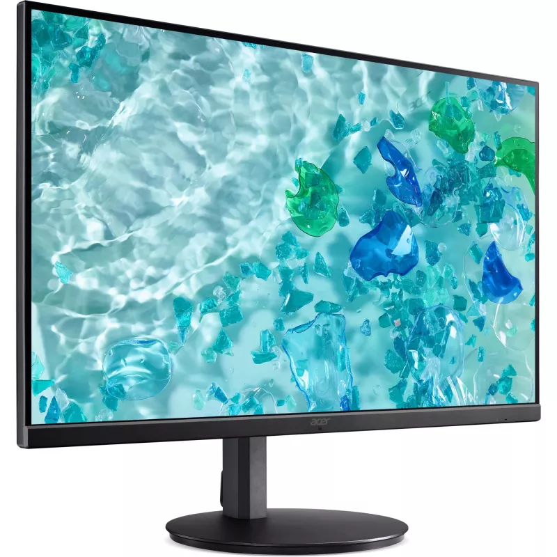 Acer CB2 CB322QK A 31,5 colio (80 cm) 4K UHD 3840×2160 IPS LCD monitorius, 4 ms, 350 cd/m², įmontuoti garsiakalbiai, juodas