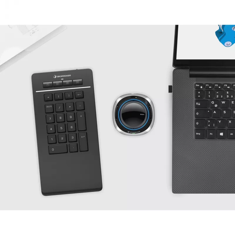 3Dconnexion Numpad Pro 3DX-700105 belaidis skaitmeninis klaviatūros blokas