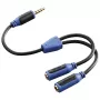 Qoltec 54477 juodas
