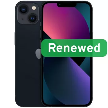 „Apple iPhone 13“ 128GB „Midnight“ (Atnaujintas, A++)
