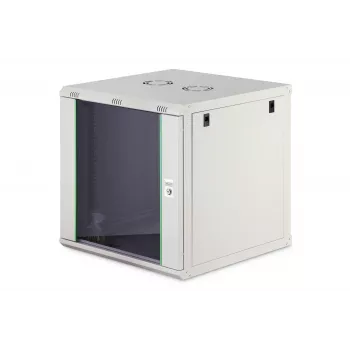 Sieninis stovas DIGITUS Dynamic-N 12U 600x600 mm IP20, rakinamas, kabelių valdymas, nesurinktas