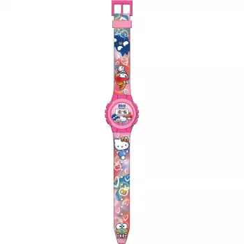 Vaikiškas laikrodis Hello Kitty HK50153 (kvarcinis)