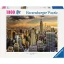 Dėlionė Ravensburger Didysis Niujorkas 1000 dalių, suaugusiųjų dėlionė, 1000 vnt.