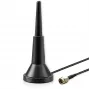 Išorinė 4G LTE antena QOLTEC 5 dBi 600–2700 MHz SMA jungtis su 3 m kabeliu