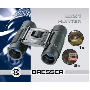 Bresser Optics Hunter 8x21 žiūronai