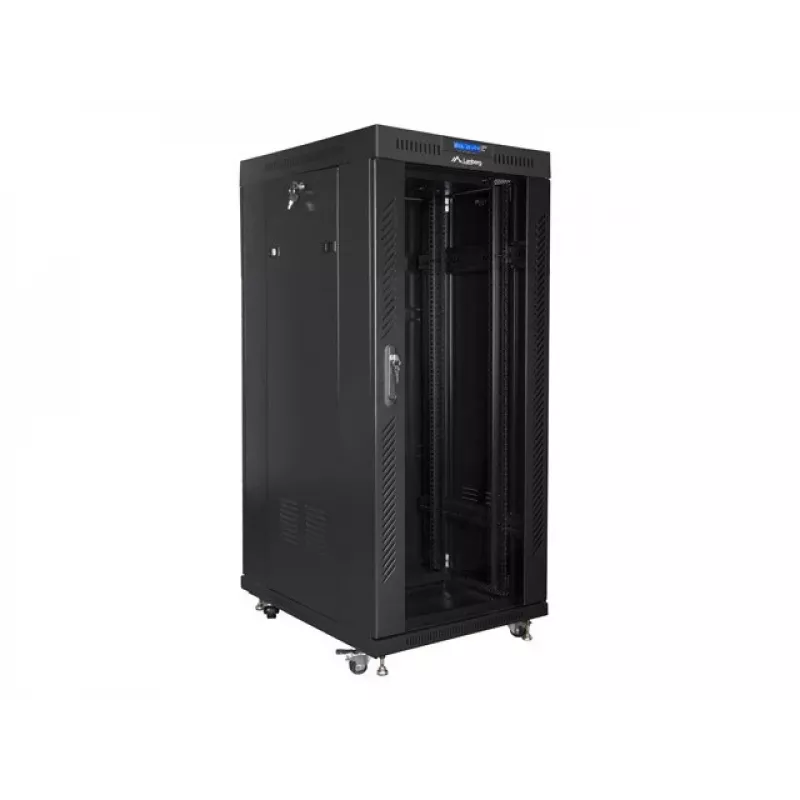Grindinis stovas Lanberg FF01-8037-12BL 37U 800 kg juodas