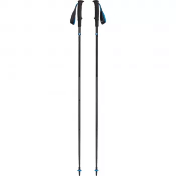 Trekking lazdos Distance Z, Fitness Device Grey, 1 pora, 130 cm