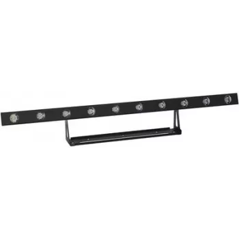 LED juosta EUROLITE STP-10 su 10 LED – kompaktiškas sceninis/stroboskopinis šviestuvas