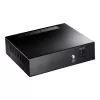 Tinklo jungiklis Cudy GS105 – 5 prievadų Gigabit Ethernet (10/100/1000), juodos spalvos, su 5 V DC maitinimo šaltiniu