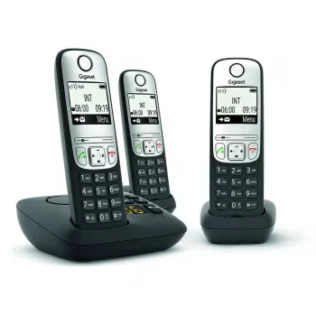 Belaidis DECT/GIGASET telefonas Gigaset A690A Trio su skaitmeniniu atsakikliu