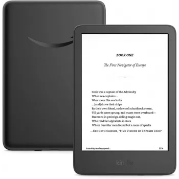 Amazon Kindle 11-osios kartos elektroninė knygų skaityklė 16 GB Wi-Fi juoda