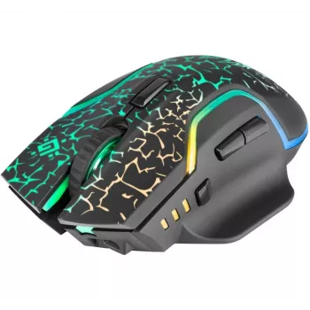 Defender Oneshot GM-067 žaidimų pelė, dešinei rankai, belaidė RF + USB