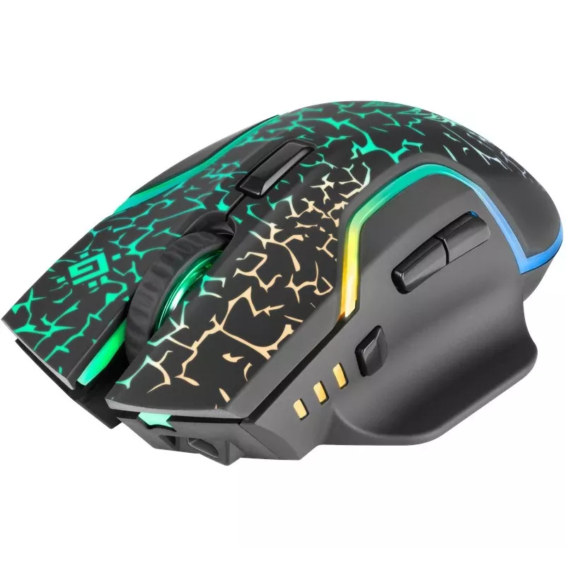 Defender Oneshot GM-067 žaidimų pelė, dešinei rankai, belaidė RF + USB
