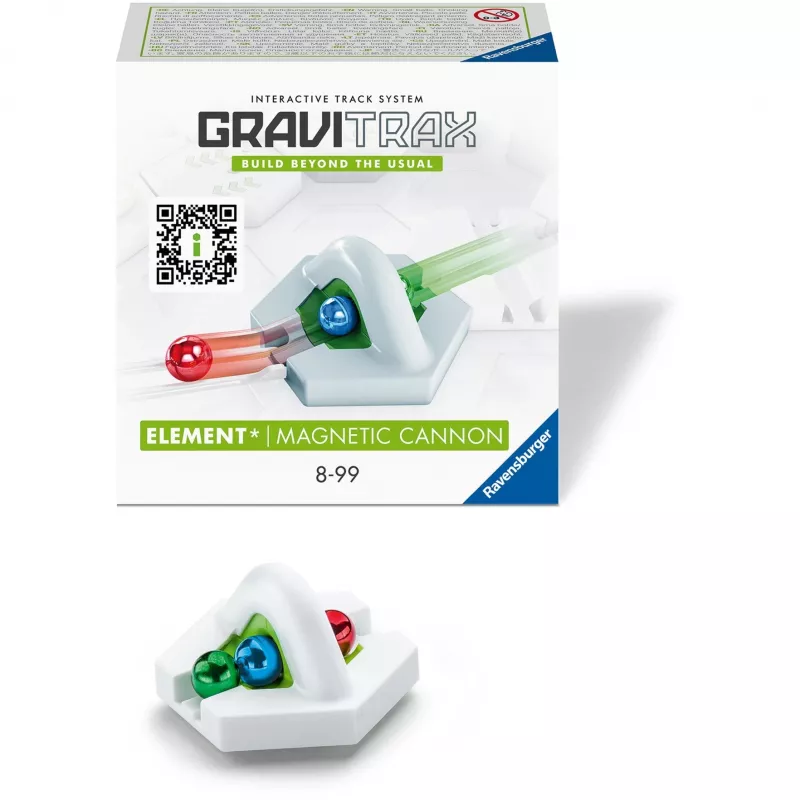 Gravitrax magnetinė patranka