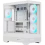 Kompiuterio korpusas AeroCool Geh Midi P500B-Digi White