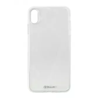 Tellur Silikoninis dėklas iPhone XS Max permatomas