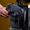 Numskull Games Oficialus Hogwarts Legacy žaidimų stovas diskams, Xbox, juodas, laidinis