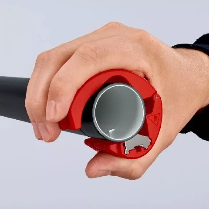 KNIPEX rankinis vamzdžių pjoviklis PVC ir sandarinimo movoms
