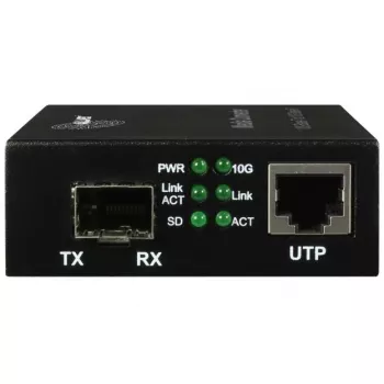 Tinklo medijos keitiklis ALLNET ALL-MC109-SFP+