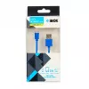 IBOX USB A į USB C laidas IKUMTCB — 1 m, USB 2.0, mėlynas