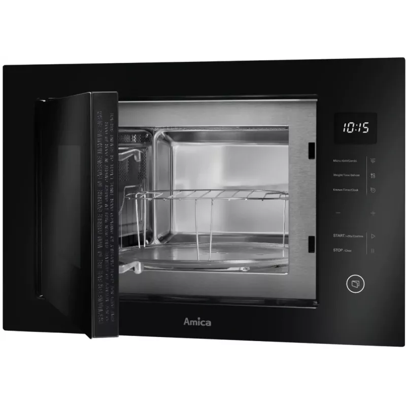 Mikrobangų krosnelė AMICA AMMB25E4SGB 25L 900W nerūdijantis plienas