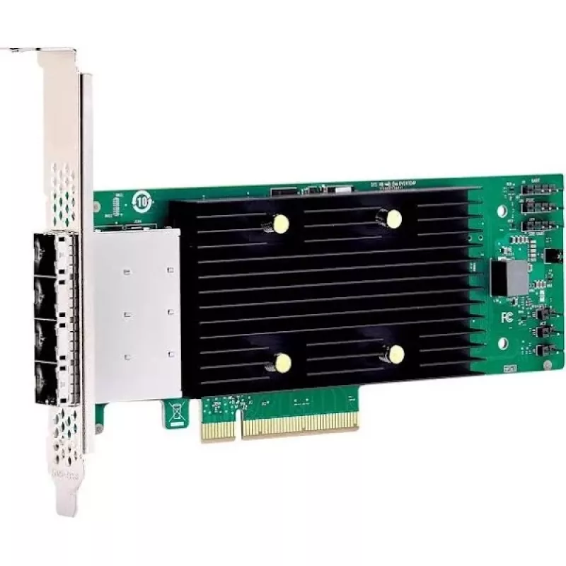 Broadcom eHBA 9600-16e sąsajos plokštė / adapteris vidiniam SAS, SATA