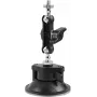 PULUZ Magic Arm Tripod Siurbtuvinis Laikiklis (Juodas)