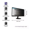 Qoltec 51053 privatumo filtras monitoriui 48,3 cm (19 inch)