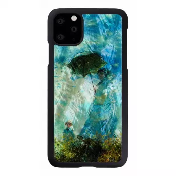 Telefono dėklas iKins iPhone 11 Pro Max, juodas, apsauginis dėklas