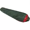 Miegmaišis High Peak Lite Pak 1200 Mummy poliesteris Žalia, Raudona 23263