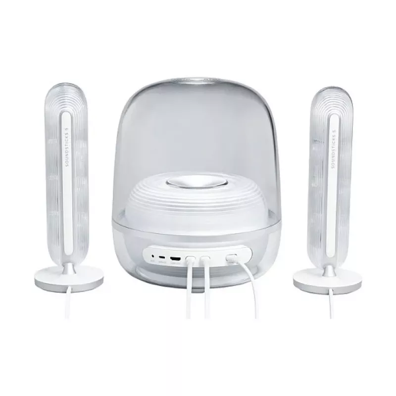 Harman Kardon SoundSticks 5 Balta garsiakalbių sistema