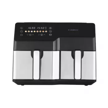 Extralink Home Air Fryer SJ-1000 10L EU (6L+4L) 2500W – oro gruzdintuvė
