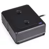 Skysčio aušinimo komplektas Alphacool Eisblock XPX Pro Aurora Black 63,5x76,5x31mm