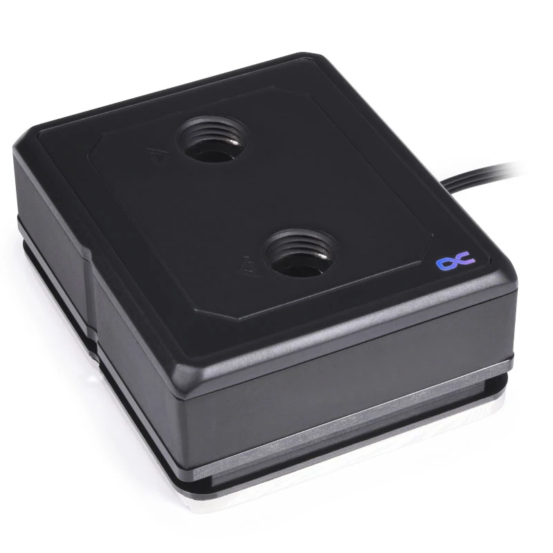 Skysčio aušinimo komplektas Alphacool Eisblock XPX Pro Aurora Black 63,5x76,5x31mm