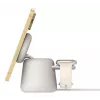 Magnetinis Qi2 15W įkroviklis Belkin WIZ027VFH37, skirtas iPhone ir Apple Watch