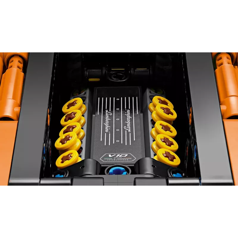 LEGO TECHNIC 42196 Lamborghini Huracán Tecnica Oranžinis