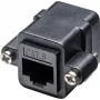 Wentronic 81365 Juoda RJ45 kištukinė jungtis