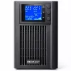 UPS QOLTEC Grynoji sinusinė banga 1kVA 800W su AVR ir LCD ekranu