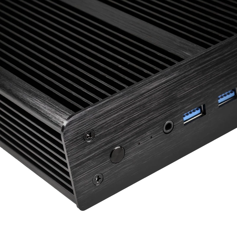 Kompiuterio korpusas Akasa Newton MC Small Form Factor (SFF) juodas