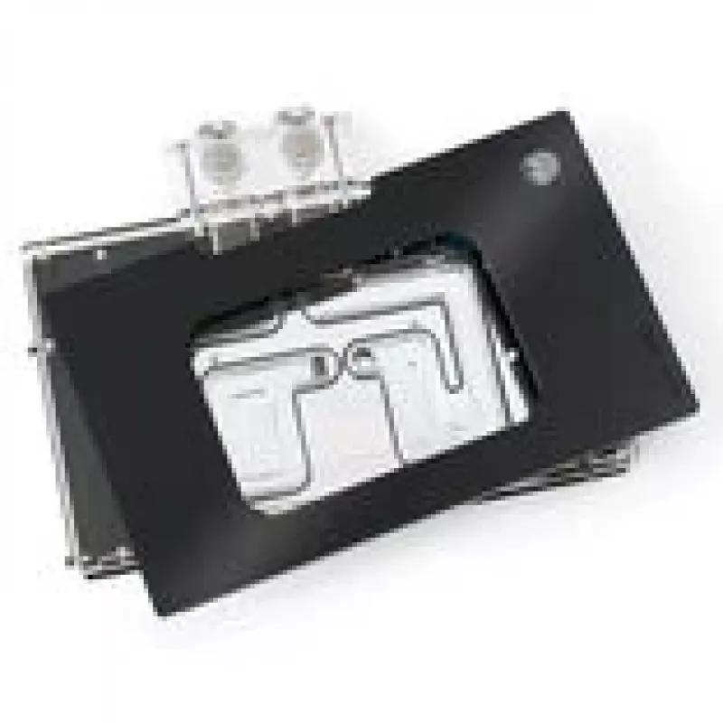 BitsPower NEBULA radiatorius RTX 5090 (BPM-VG5090MSR) — Suprim/Gaming Trio/Vanguard, ARGB akrilinis, juodas