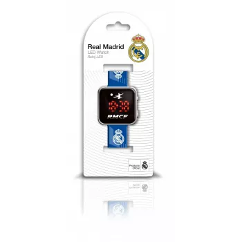 Vaikiškas laikrodis Euroswan LED Real Madrid RM00017