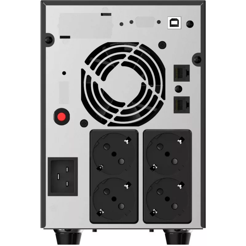 PowerWalker Basic VI 3000 STL Nepertraukiamo maitinimo šaltinis (UPS) Linijinis-interaktyvus 3 kVA 1800 W 4 AC išėjimai (10121194)