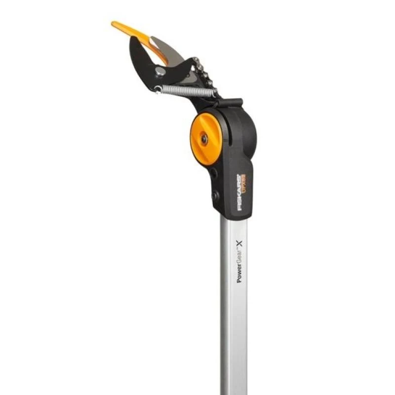 Genėjimo žirklės Fiskars UPX82 Anvil – ilgakotės žirklės medžių šakoms