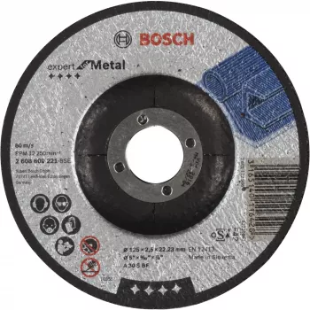 Bosch 2 608 600 221 pjovimo diskas kampiniam šlifuokliui