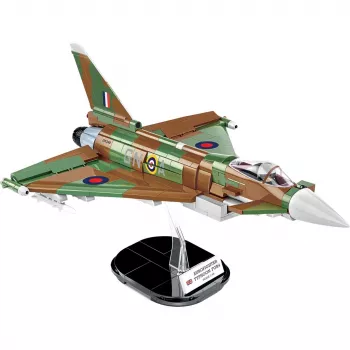 Konstruktorius Cobi Eurofighter Typhoon FGR4 „GiNA“ – 577 dalių, nuo 8 metų, šviesiai pilka/žalia/ruda