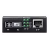 Cudy MC100GSB-40A tinklo medijos keitiklis 1000 Mbit/s, kelių režimų, vieno režimo, juodas